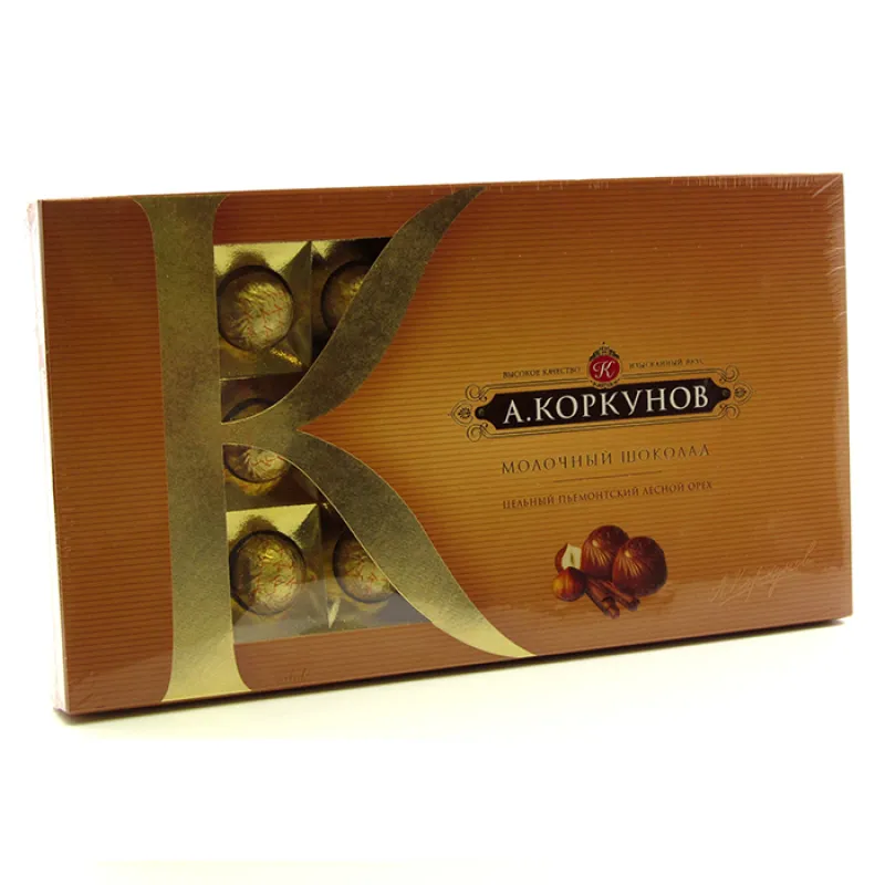 Коробка конфет "Коркунов", доставка Бавлены